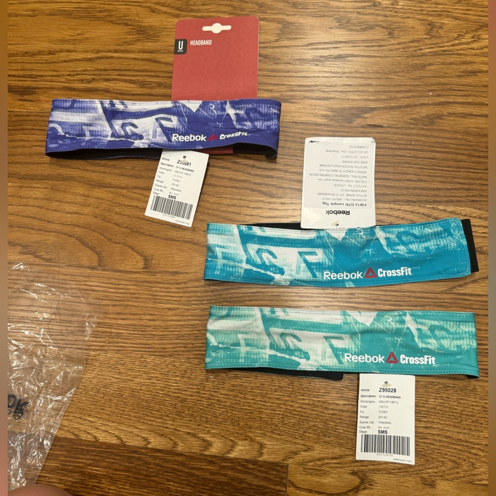 Reebok CrossFit Headbands (3)